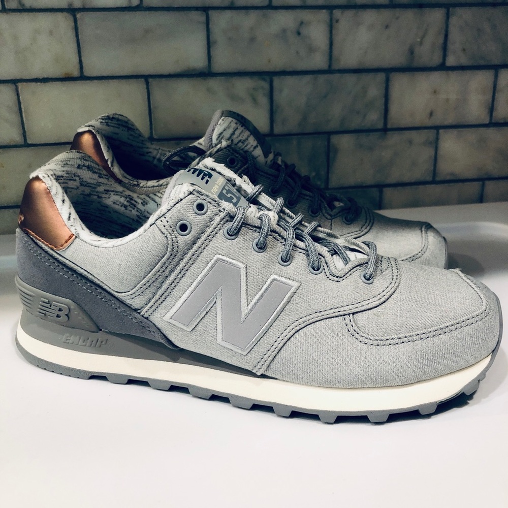 New Balance 574 ENCAP Women's 8.5 Running NWO BOX